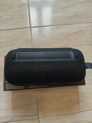 Bose Soundlink Flex Altavoz Portátil Negro