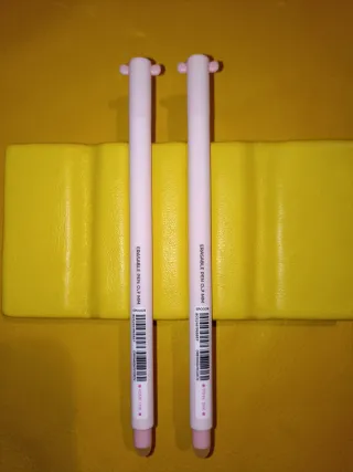 Set 2 Penne Legami Think Pink