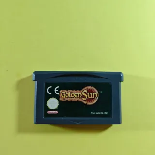 Golden Sun Nintendo Gameboy Advance GBA