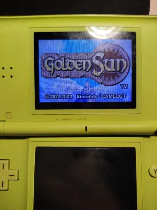 Golden Sun Nintendo Gameboy Advance GBA