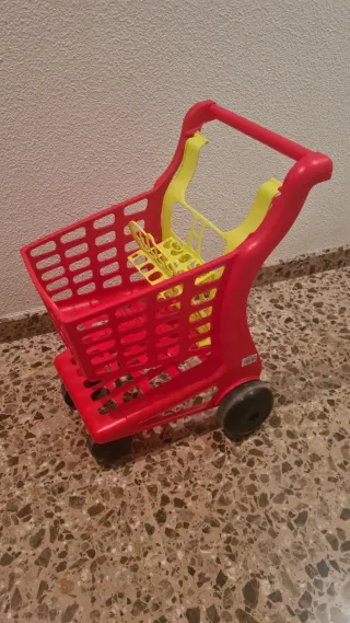 Mini cocina Peppa Pig y carrito compra