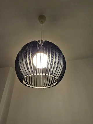 2 Lámparas de techo