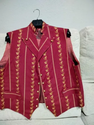 Chaleco Fallero Bordado talla 56