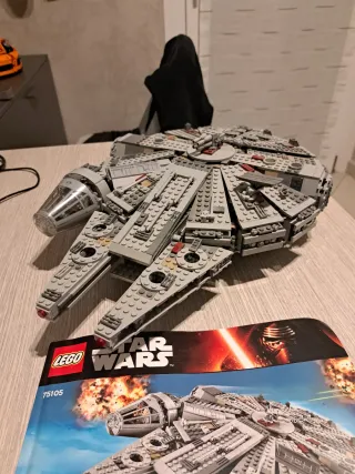 Lego Star Wars Millennium Falcon 75105