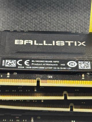 Crucial Ballistix Elite DDR4 CL16 16gb