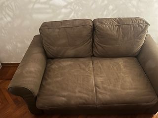 Divano letto IKEA 2 posti marrone