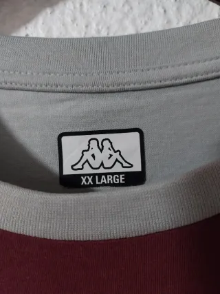 Camiseta Kappa Talla XXL