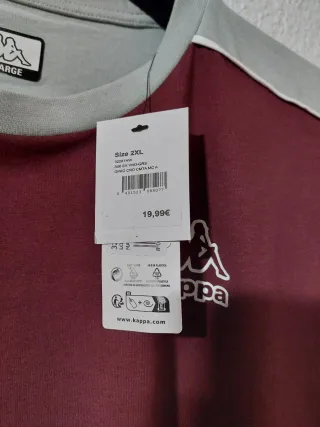 Camiseta Kappa Talla XXL