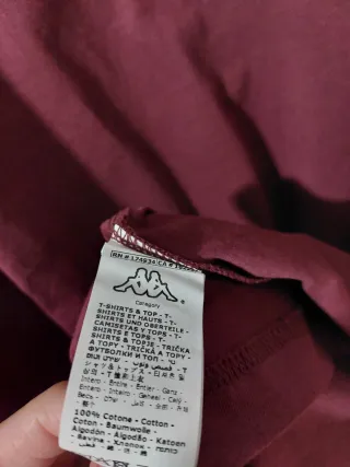 Camiseta Kappa Talla XXL