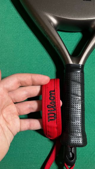 Racchetta Padel Wilson Carbon Force