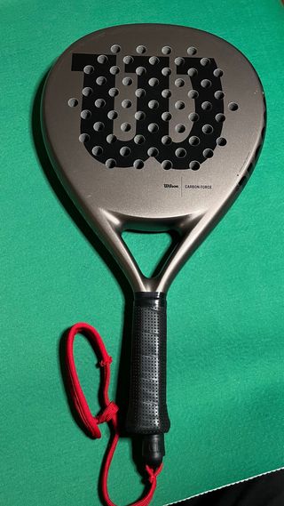 Racchetta Padel Wilson Carbon Force