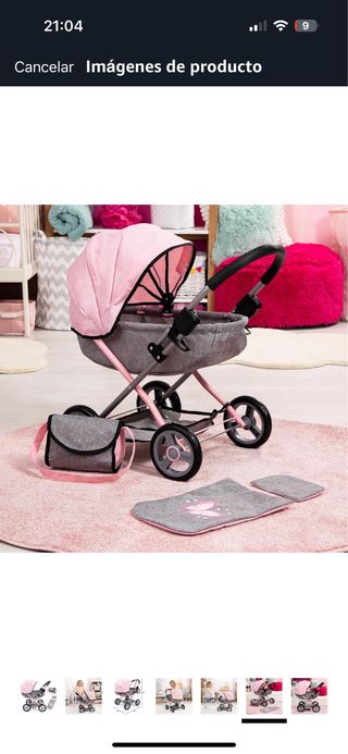 Carrito de muñecas plegable NUEVO