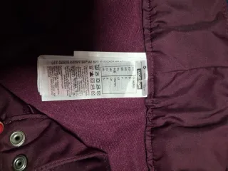 Pantalón de Nieve Mujer Burdeos. Talla S