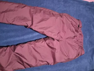 Pantalón de Nieve Mujer Burdeos. Talla S