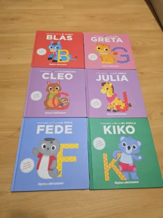 Mi primer abecedario