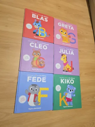 Mi primer abecedario