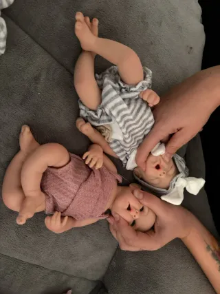 Muñeca Reborn Bebé