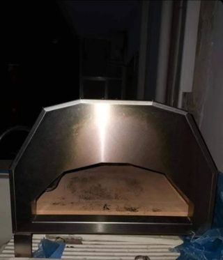 Forno a gas per pizza