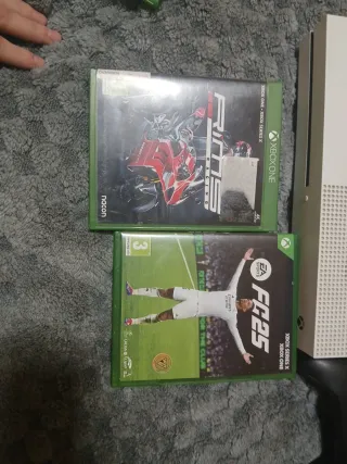 Consola Xbox One S Blanca