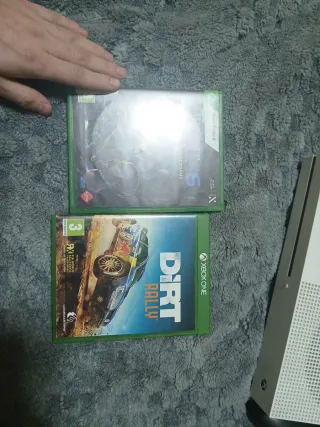 Consola Xbox One S Blanca