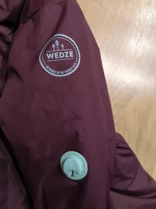 Conjunto nieve niña (mono, manoplas y botas)