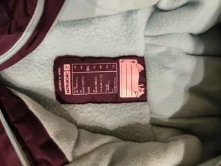 Conjunto nieve niña (mono, manoplas y botas)