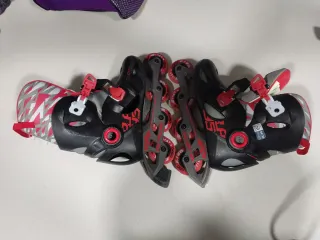 Patines Oxelo Play 5 Talla Ajustable