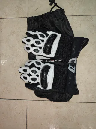 Casco moto integral LS2 Blanco Talla S