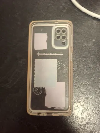 Funda Samsung Galaxy A12 Diseño Error