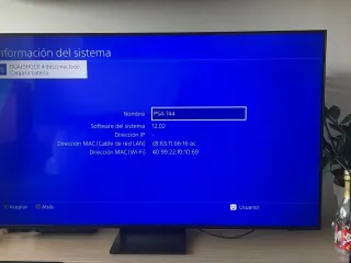 PlayStation PS4 Slim Negra