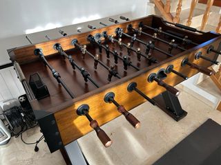 Futbolín Madera Profesional Americano