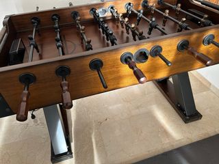 Futbolín Madera Profesional Americano