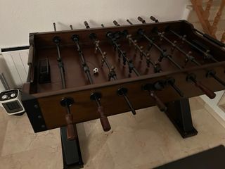 Futbolín Madera Profesional Americano