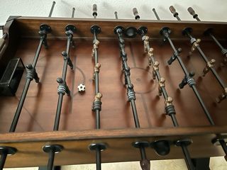 Futbolín Madera Profesional Americano