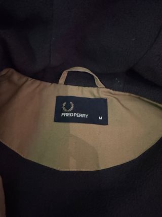 Cazadora Fred Perry Beige