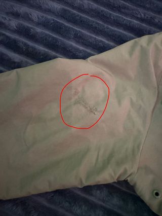 Cazadora Fred Perry Beige