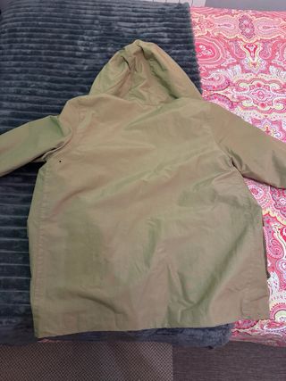 Cazadora Fred Perry Beige