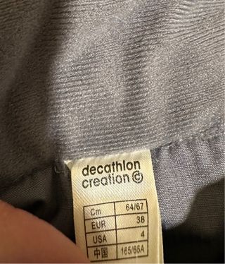 Pantalón de Nieve Mujer Gris