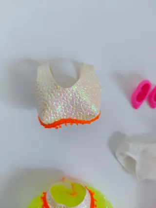 Costume Ball Barbie vestiti