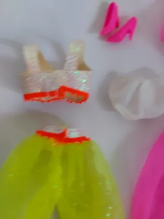 Costume Ball Barbie vestiti