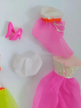 Costume Ball Barbie vestiti