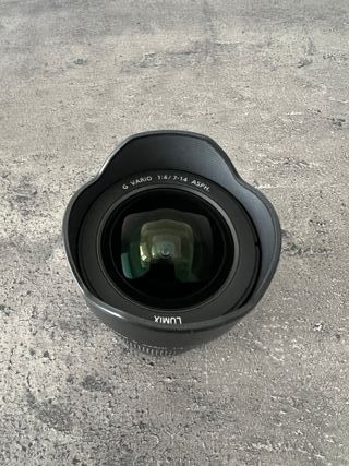 Objetivo gran angular Panasonic Lumix 7-14mm