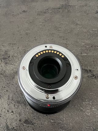 Objetivo gran angular Panasonic Lumix 7-14mm