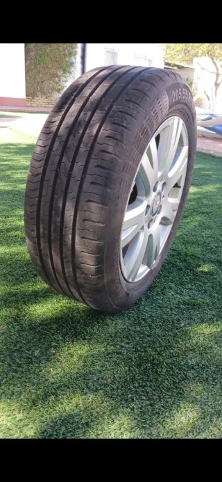 Llantas Mercedes 16 Pulgadas