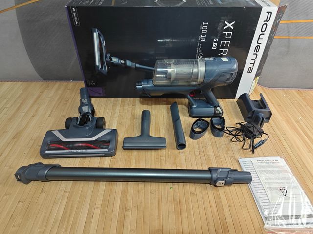 Aspirador Rowenta X-PERT 6.60 Sem Fio