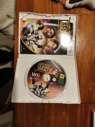 CONSOLA Wii Link's Crossbow Training + Accesorios