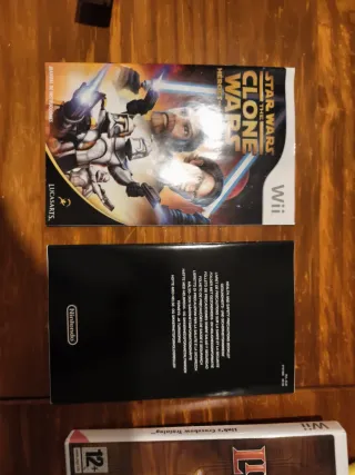 CONSOLA Wii Link's Crossbow Training + Accesorios