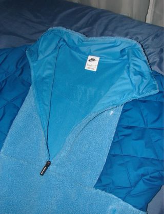 Chaqueta Nike Air Polar Media Cremallera Niño