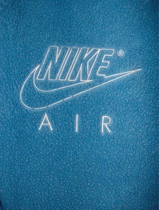 Chaqueta Nike Air Polar Media Cremallera Niño