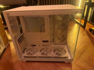 Torre Mars Gaming MCV4 + 6 Ventiladores Lian Li